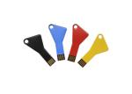 Customized Metal 1GB - 64GB 2.0 3.0 USB Flash Pen Drive Key Shaped