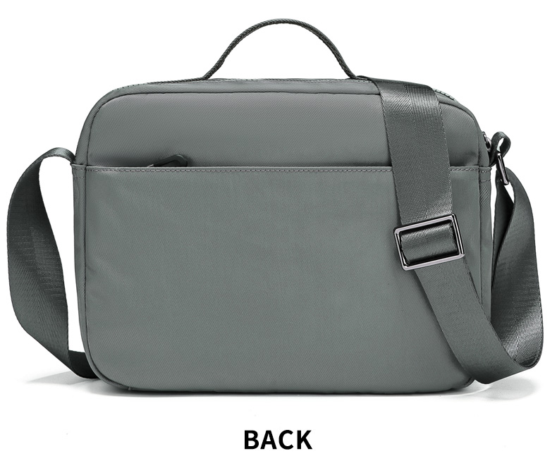 Factory wholesale custom large capacity casual hand bags crossbody bag for men sling messenger bags