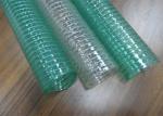 Professional PVC Steel Wire Hose Pipe Tube Anti Abrasion For Transfer Water