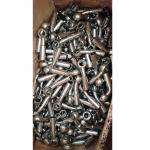 M10*1 Chromed Brake Hose Banjos For Motorcycle Use