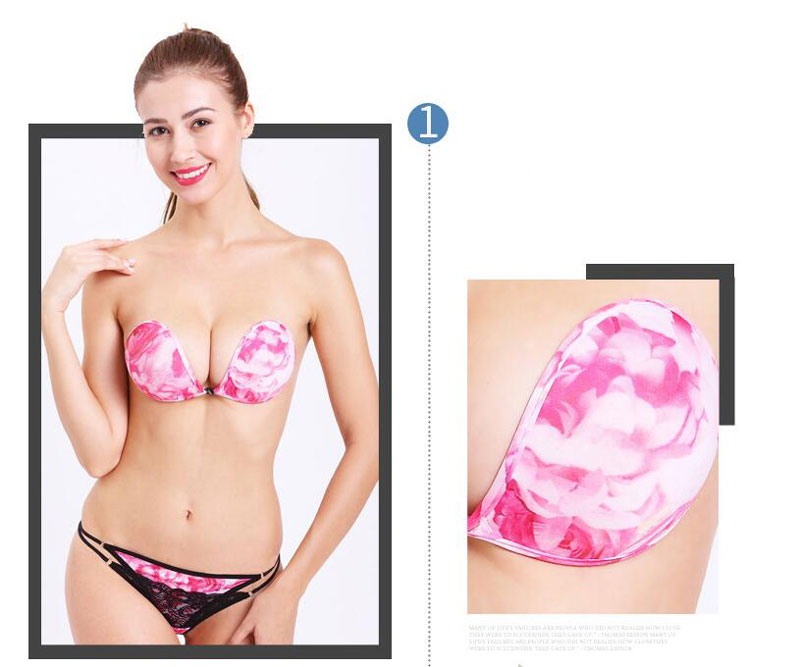 Sexy Panties and strapless Bra Sets Women Underwear Lingerie