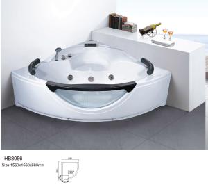 Quality Sanitary ware, Bathtubs, Jacuzzi, Massage bathtub,WHIRLPOOL HB8056 1560X1560X690 wholesale