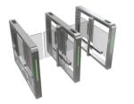 AC220V AC110V Barrier Turnstile Gate Stainless Steel SUS304