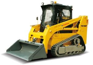 Quality 74KW Track Skid Steer Loader TS100 Skid Steer Construction Equipment wholesale