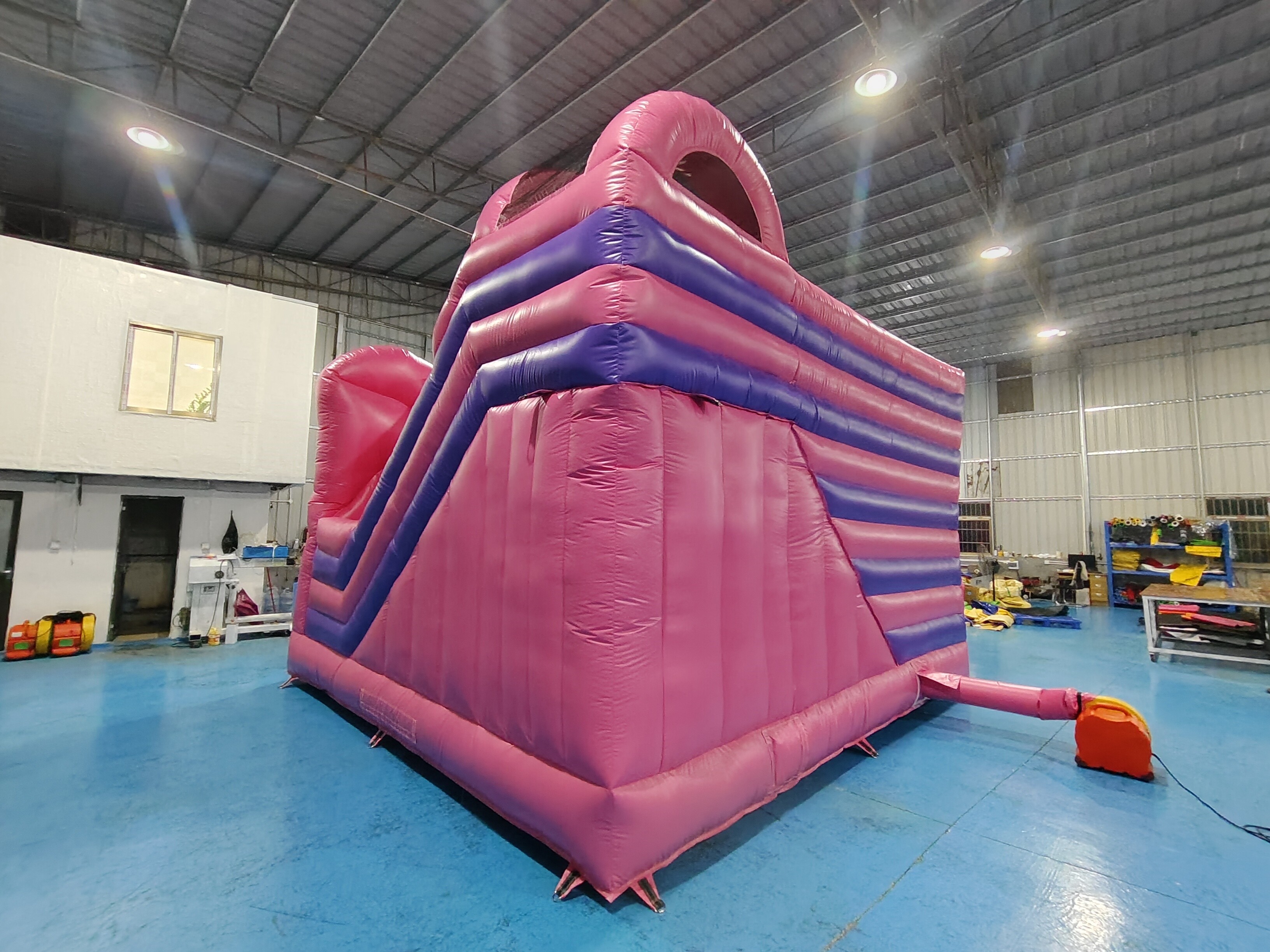 New Design Digital Printing Inflatable Bounce House With Slides Unicorn Inflatable Jumping Castle For Kids