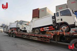 Quality Light Duty 8CBM Garbage Remoral Back Loader Compact Garbage Truck wholesale