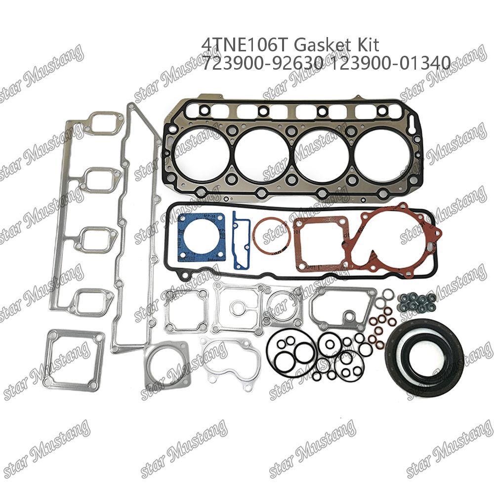 Full Gasket Kit 4TNE106T 723900-92630 123900-01340