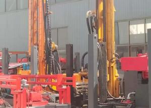 Quality ST 200 Meters Depth Water Well Pneumatic OEM Crawler Drilling Machine wholesale