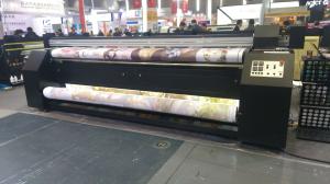 Quality Sublimation Satin Fabric Banner Printing Machine Digital Warp Knitted wholesale