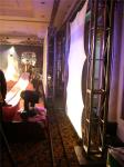 3 parts Aluminum Goal Post Truss / Line Array Speaker Truss Stand 20m Largest