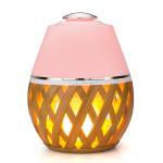 Compact Flame Light Portable 150ML Wood Aromatherapy Diffuser
