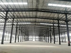 Quality Industrial Shed Project Building Q235B/Q355b Light Steel Structure Warehouse wholesale
