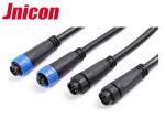 Molding Cable 12V Male And Female Connectors Nylon Shell For Outdoor Light