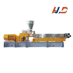Quality Plastic EVA Raw Material Thermoplastic Elastomers Twin Screw Granulating Extruder wholesale