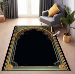 Special Arabic Printed Worship Mat National Style Prayer Floor Carpet Rug