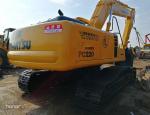 Used 22 Ton Komatsu Hydraulic Excavator Secondhand Tract Digger PC220 PC200