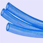 China pvc plastic fiber braided high pressure colored reinforced tubing hose