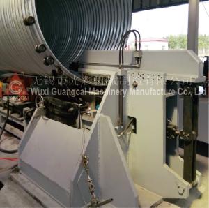 Quality Helical steel culvert pipe roll forming machine wholesale