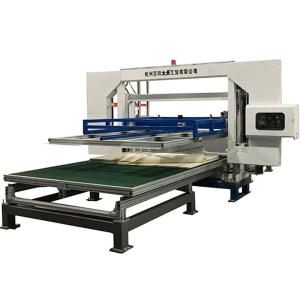 Quality Ring Knife Revolving Contour Cutting Machine PU Foam Horizontal DTC-R2012V5 wholesale