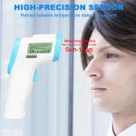 Body Temperature Forehead Infrared Digital Thermometer / Non Contact Digital