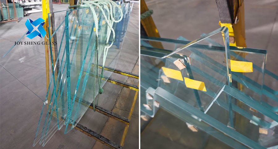 Customized Size 10mm Ultra White Tempered Glass For Fish Tank