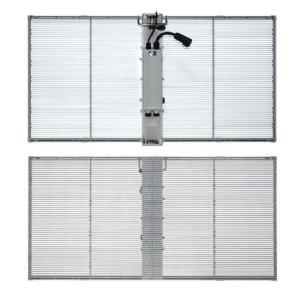 Quality P10mm 75% Transparency ROHS Outdoor Transparent LED Screen wholesale