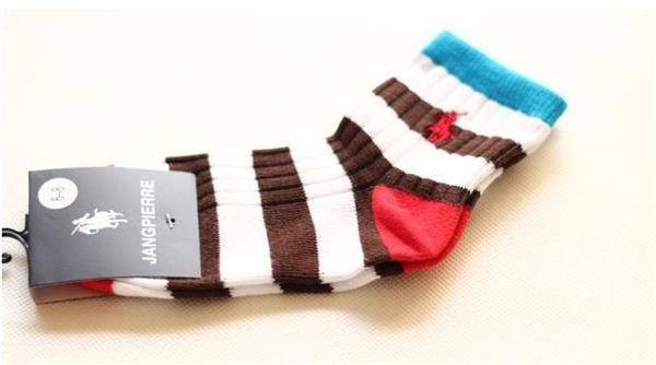 Colorful stripe design customized embroiderying logo OEM cozy cotton terry socks