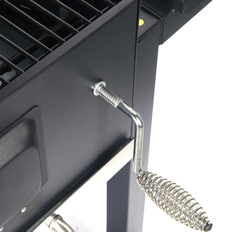 36.5*48.5cm Side Shelf Charcoal Grill Mesh for Multifunctional Stainless Steel BBQ Trolley