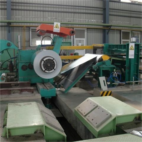 Maximize Productivity Multi Coil Splitting Machine For Precise Coil Splitting And Weight Measurement