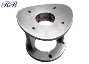 China OEM Stainless Steel Precision Casting Motor Adaptor With Heat Treatment on sale