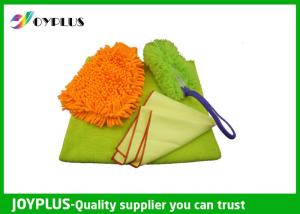 Quality Car Cleaning Accessories Car Cleaning Mitt 4 Pieces Extremely Soft Antibacterial wholesale