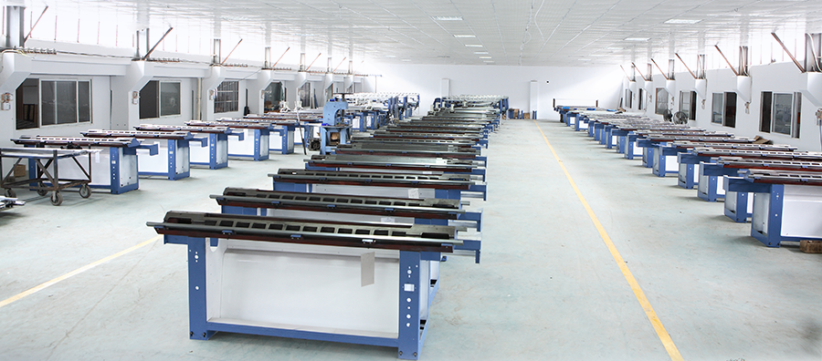 Football Double System 7G Scarf Making Machine