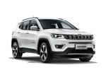 Chromed Auto Body Trim Parts For Jeep Compass 2017 , Fuel Tank Cap Cover