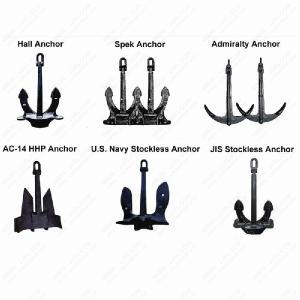 Quality Hot Dip Galvanized Ship Anchor US Navy Anchor wholesale