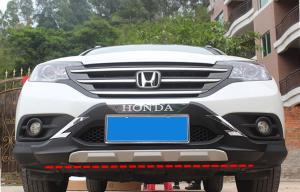 Quality Honda CR-V 2012 2015 Front Bumper Guard With Insect Grille and Rear Guard wholesale
