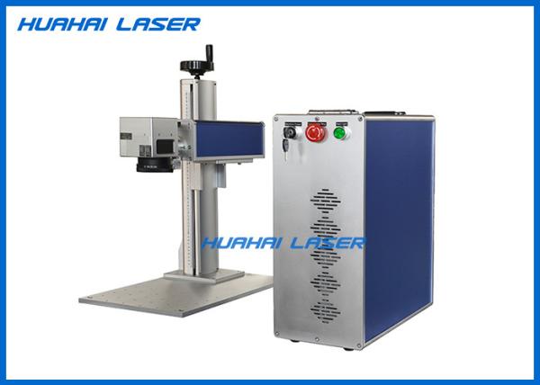 Metal Ring Jewellery Laser Marking Machine Easy Operate Without Route Maintenanc
