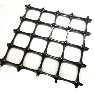 Quality Earthing Plastic Geogrid Mesh Soil Stabilizer Geo Grid Ground Grid wholesale