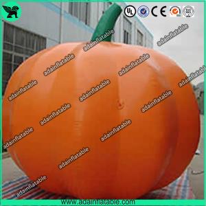 Quality Advertising Inflatable Vegetable Model 3m Oxford Inflatable Pumpkin Replica wholesale