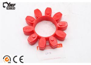 Quality Elastic Excavator Engine Parts Jaw Flex Coupling Abrasion - Resistant wholesale