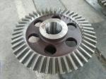 Large Size Straight Bevel Gear With AISI 4140 Steel 42CrMo Steel