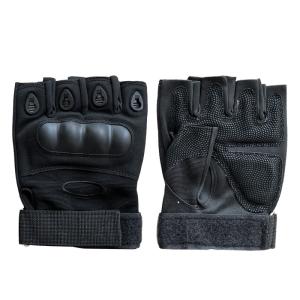 Quality Black Full Finger Hard Touch Screen Hand Protection for Outdoor Sport Activities wholesale