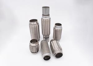 Quality Universal 50.8×102mm Stainless Steel Exhaust Flex Pipe wholesale