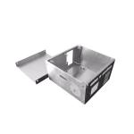 OEM Sheet Metal Fabrication Laser Cutting Bending Custom Parts Cabinets Producer