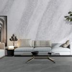 Polished Finish 12mm Traffic Porcelain Tiles Scratch Resistant