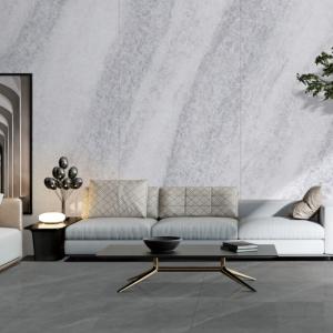 Quality Polished Finish 12mm Traffic Porcelain Tiles Scratch Resistant wholesale