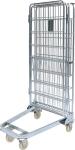 Warehouse Steel Wire Logistics Trolley Container Storage Cages