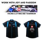Custom Designs Sublimated Racing Team Wear Shirt Breathable and Quick Dry