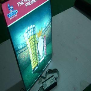 Quality 2015 custom el poster, animation advertising panel,el display wholesale