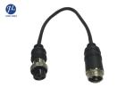 IP67 GX16 Waterproof Multi Pin Rear View Camera Cable