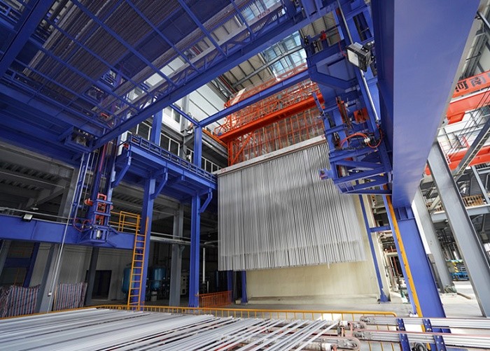 Advanced Full-automated Vertical Anodizing Production Line And Electrophoresis